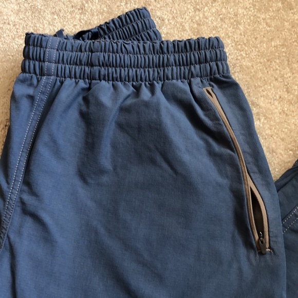 OV hand dyed Rec Trek pants, one of a kind rare deep blue color EUC - Picture 2 of 8